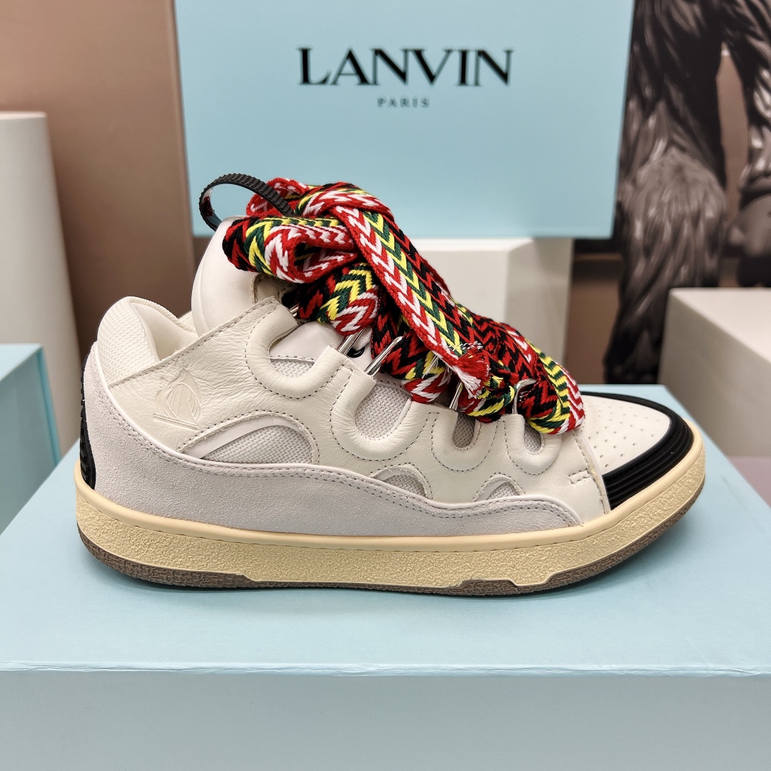 Lanvin Curb Sneakers