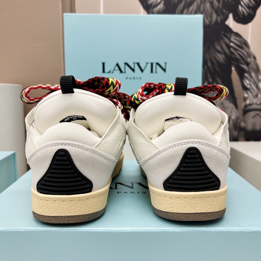 Lanvin Curb Sneakers