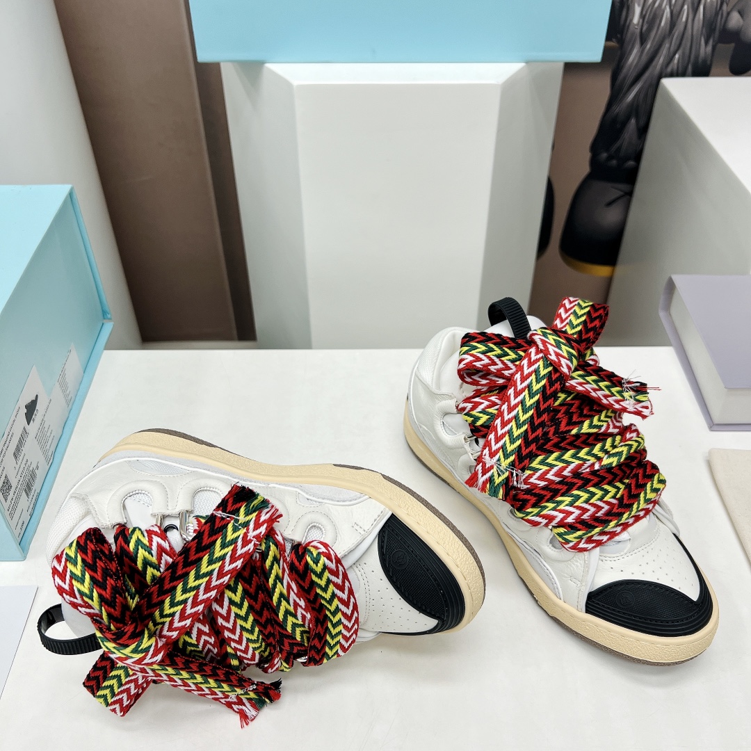 Lanvin Curb Sneakers