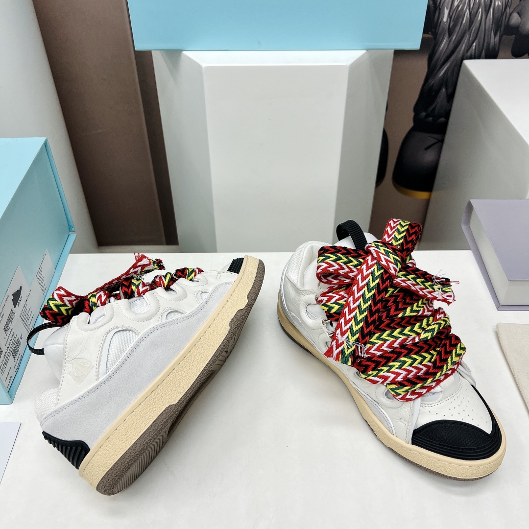 Lanvin Curb Sneakers