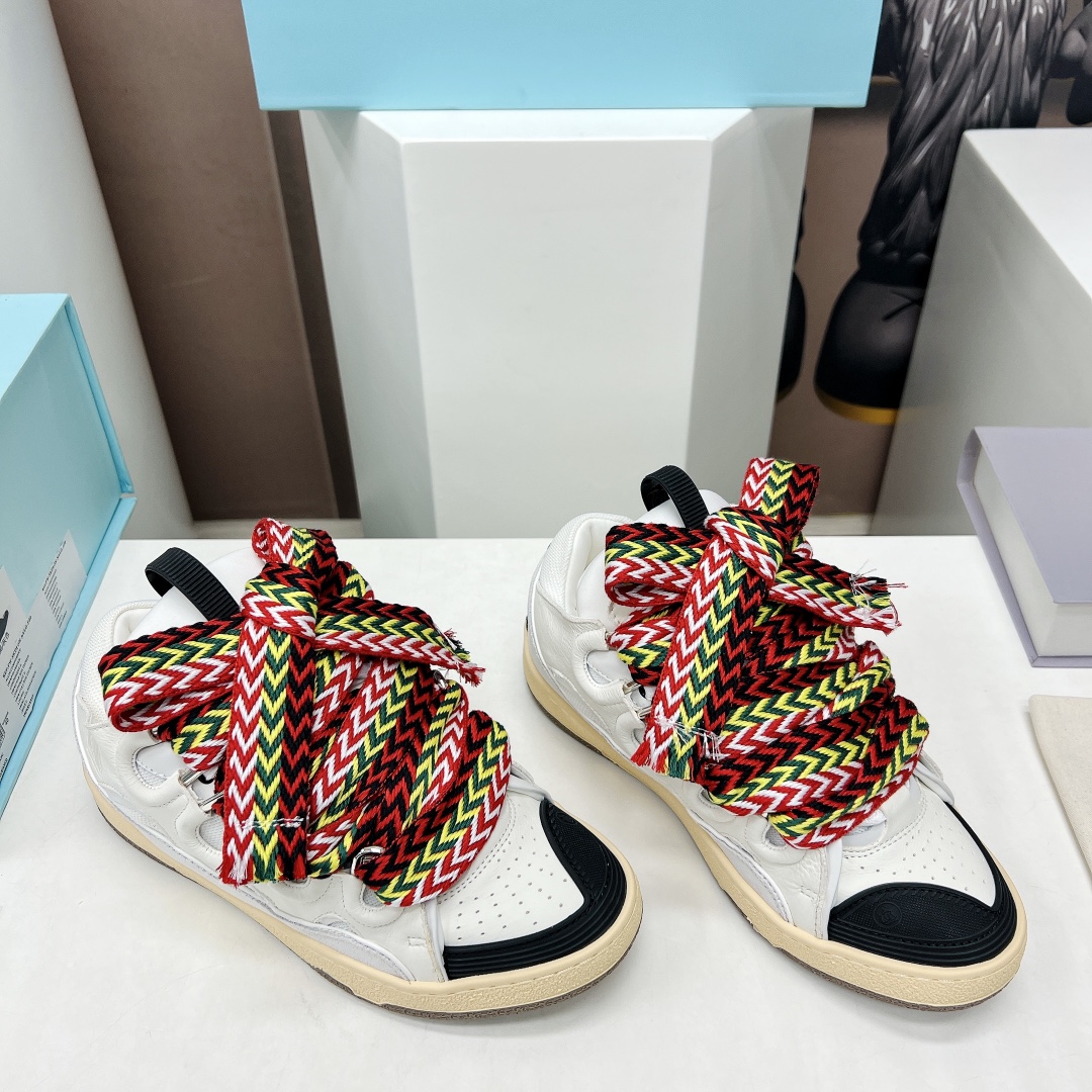 Lanvin Curb Sneakers