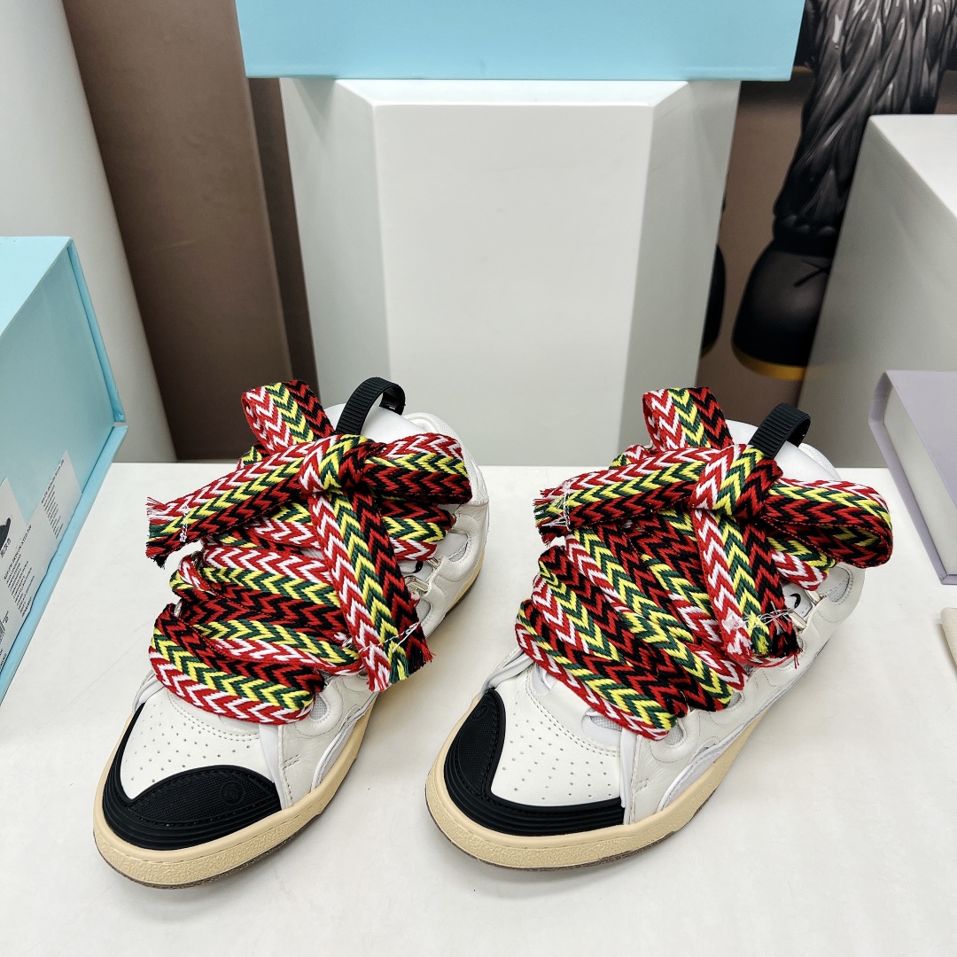 Lanvin Curb Sneakers
