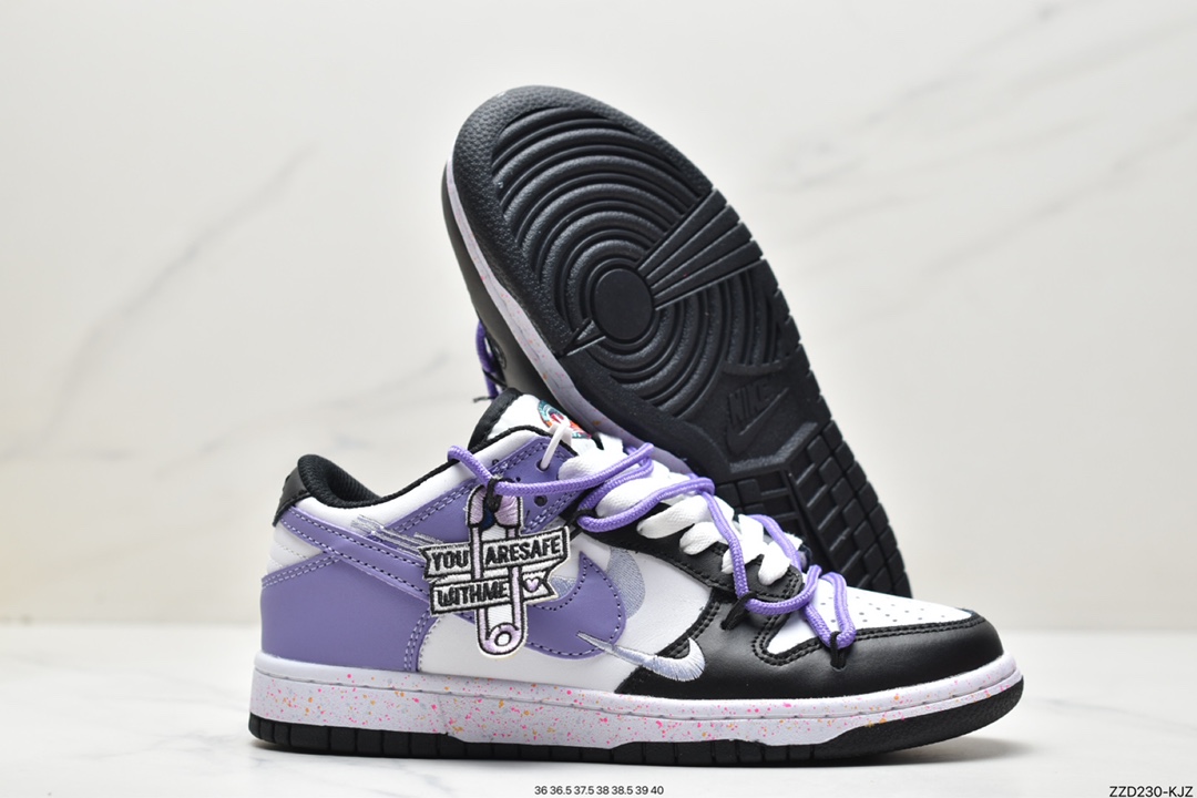 250 耐克Nike SB Zoom Dunk Low 板鞋 系列经典百搭休闲运动板鞋 FD4623-131-6