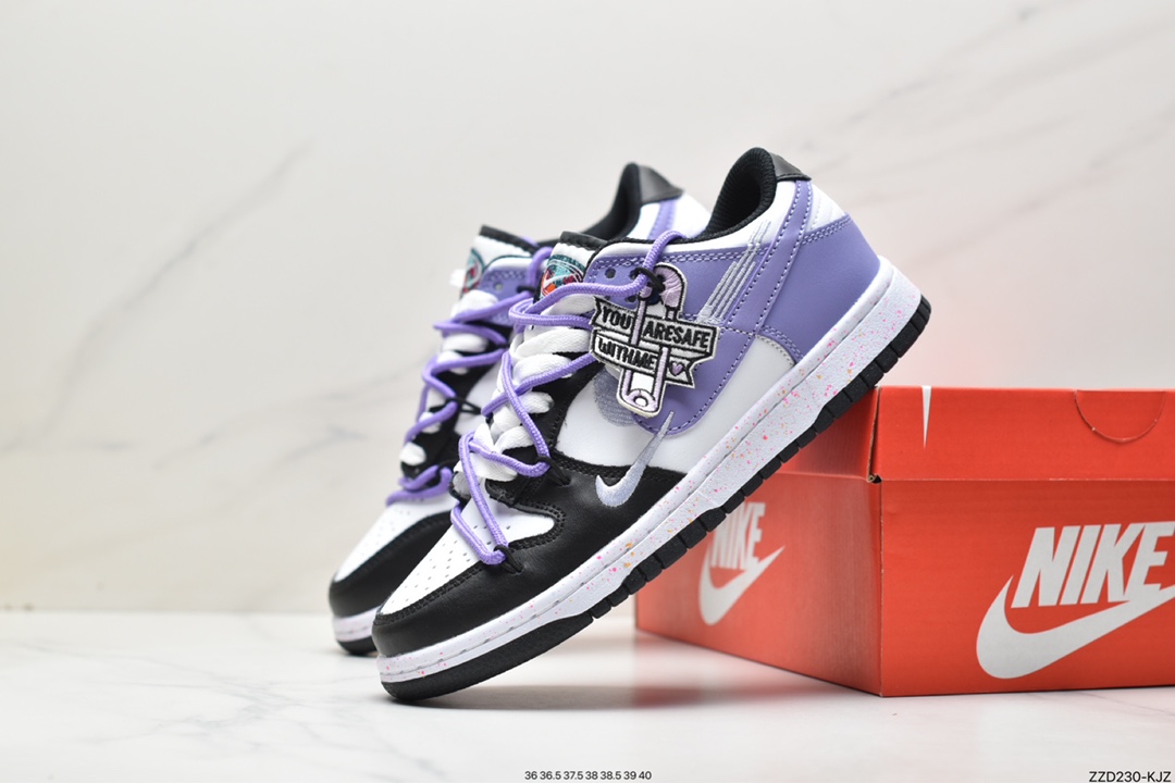 250 耐克Nike SB Zoom Dunk Low 板鞋 系列经典百搭休闲运动板鞋 FD4623-131-6