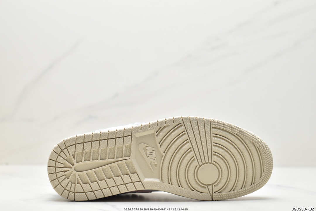 180 耐克Nike Air Jordan 1 Mid”Green Yellow”AJ1乔丹一代中帮经典复篮球鞋