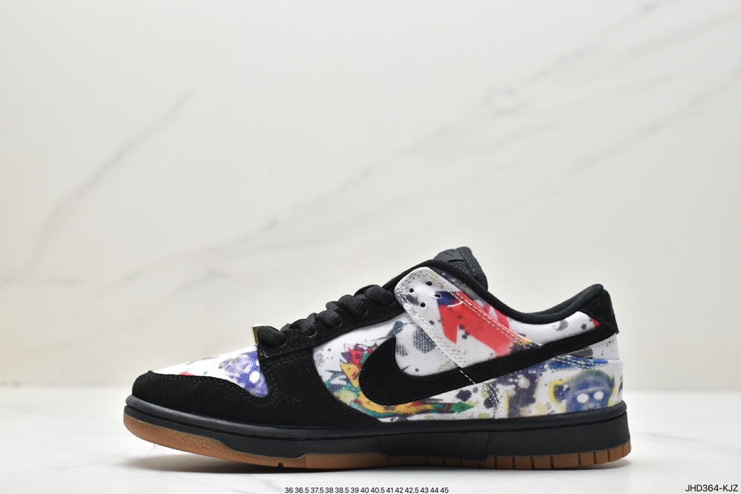 190 耐克Nike SB Zoom Dunk Low 板鞋 系列经典百搭休闲运动板鞋  FD8778-001