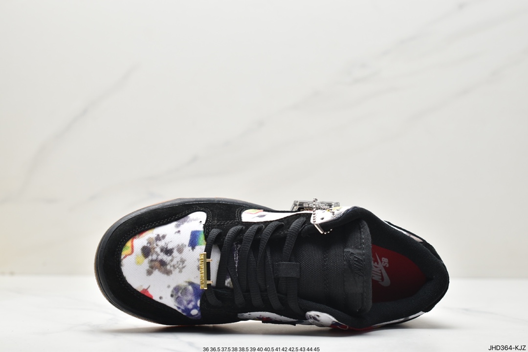 190 耐克Nike SB Zoom Dunk Low 板鞋 系列经典百搭休闲运动板鞋  FD8778-001