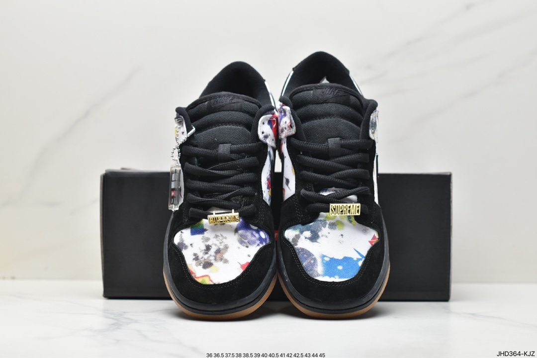 190 耐克Nike SB Zoom Dunk Low 板鞋 系列经典百搭休闲运动板鞋  FD8778-001