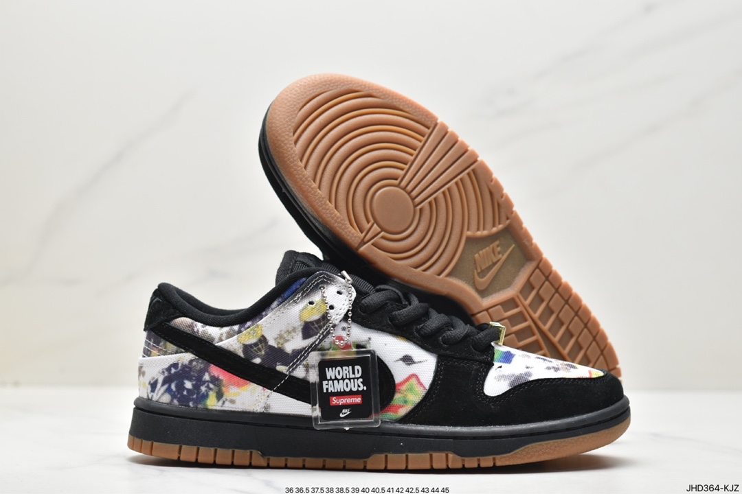190 耐克Nike SB Zoom Dunk Low 板鞋 系列经典百搭休闲运动板鞋  FD8778-001