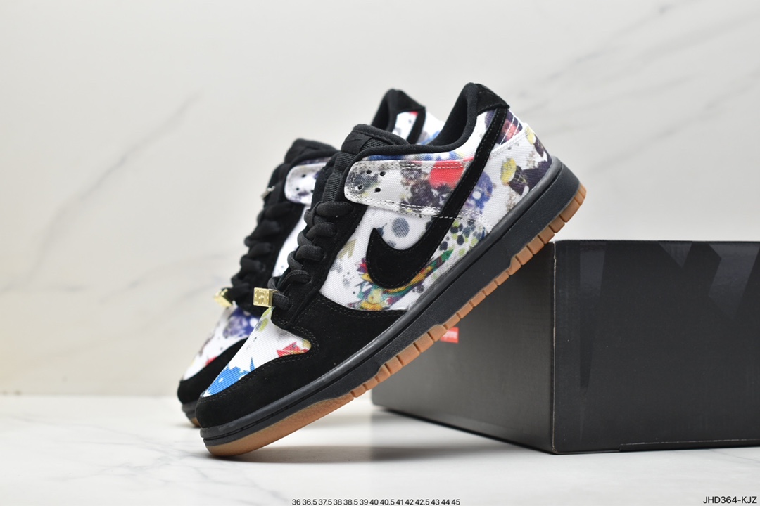 190 耐克Nike SB Zoom Dunk Low 板鞋 系列经典百搭休闲运动板鞋  FD8778-001