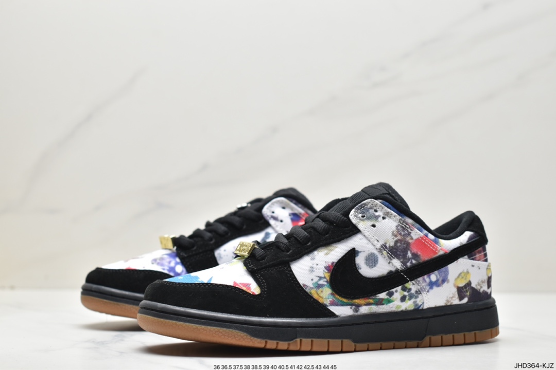 190 耐克Nike SB Zoom Dunk Low 板鞋 系列经典百搭休闲运动板鞋  FD8778-001