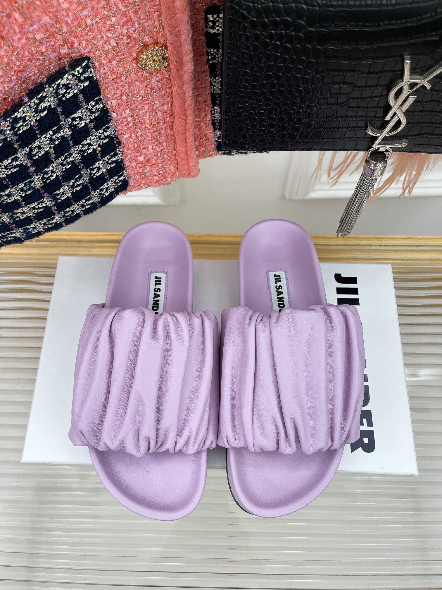 JilSander23S春夏新品褶皱