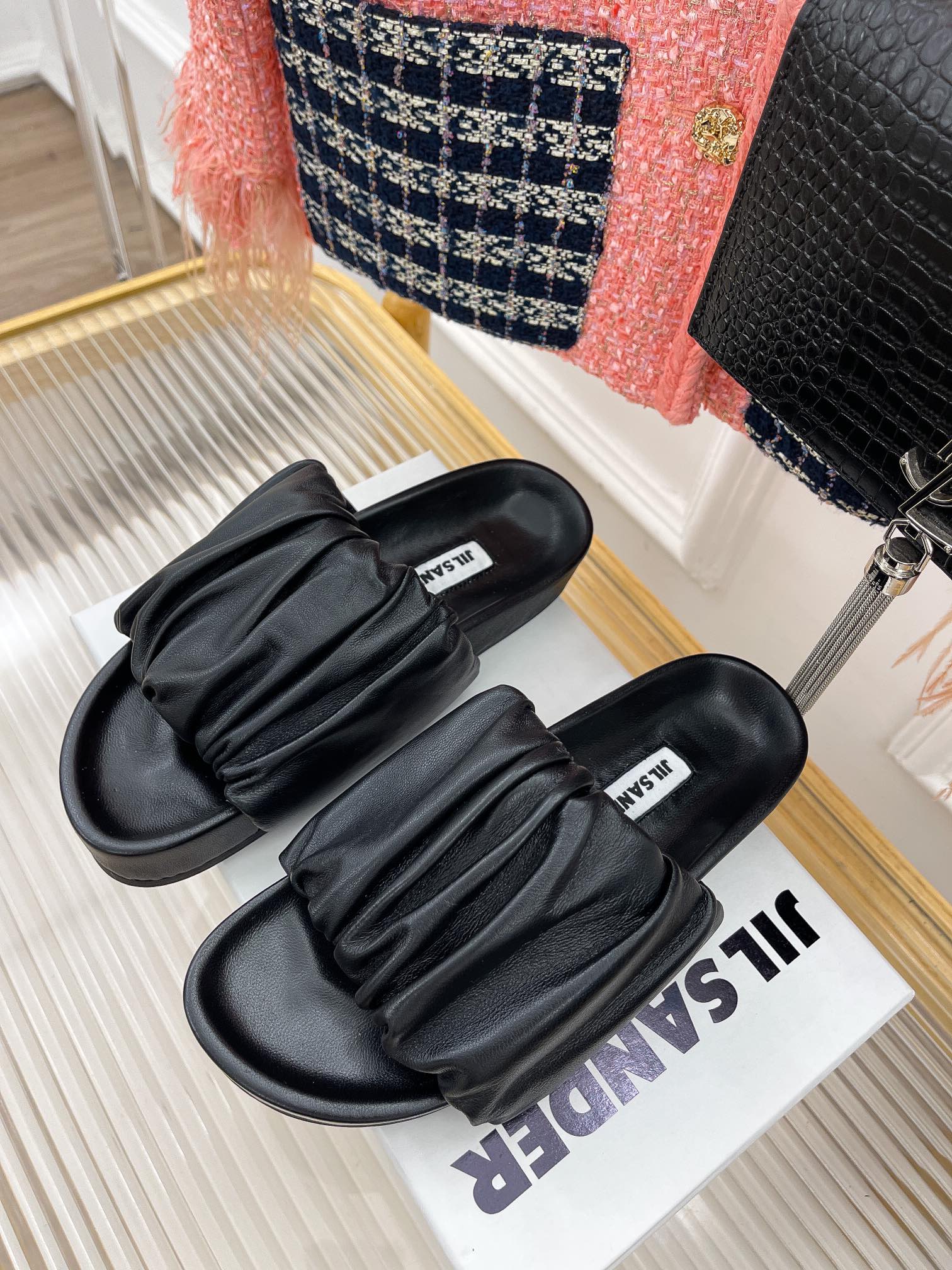 JilSander23S春夏新品褶皱