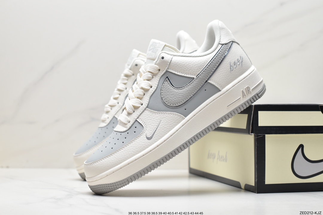 Nike Air Force 1 Air Force One official synchronous original last original cardboard BM2023-101