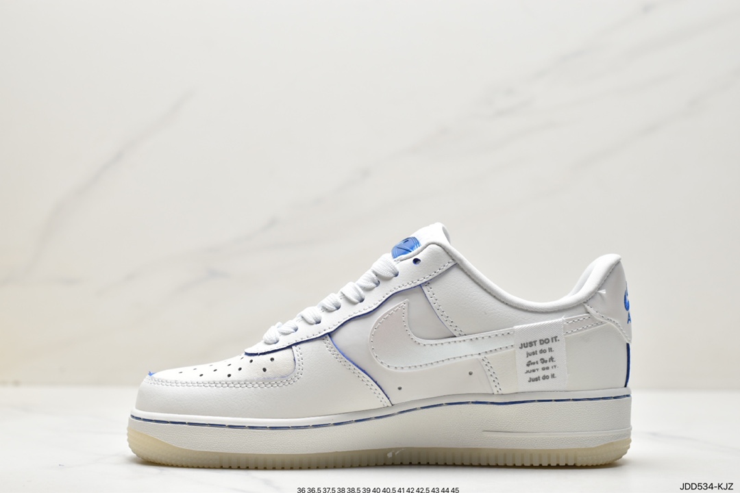 120 耐克Nike Air Force 1 Low 空军一号低帮百搭休闲运动板鞋FB1839-111