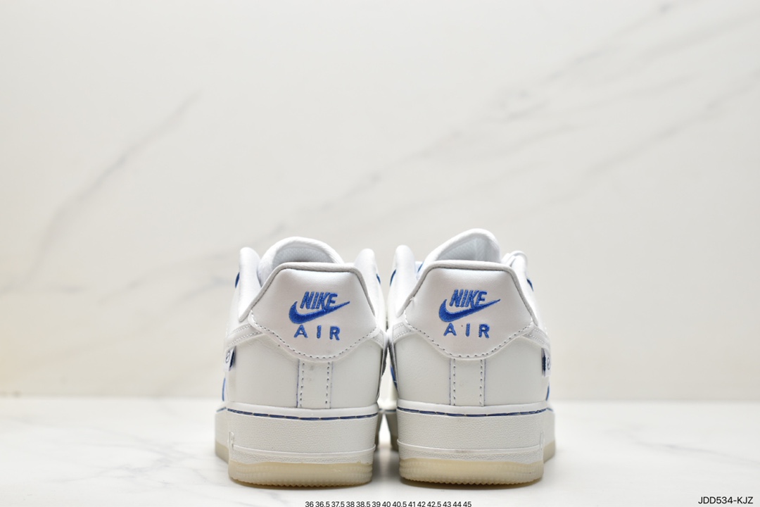 120 耐克Nike Air Force 1 Low 空军一号低帮百搭休闲运动板鞋FB1839-111