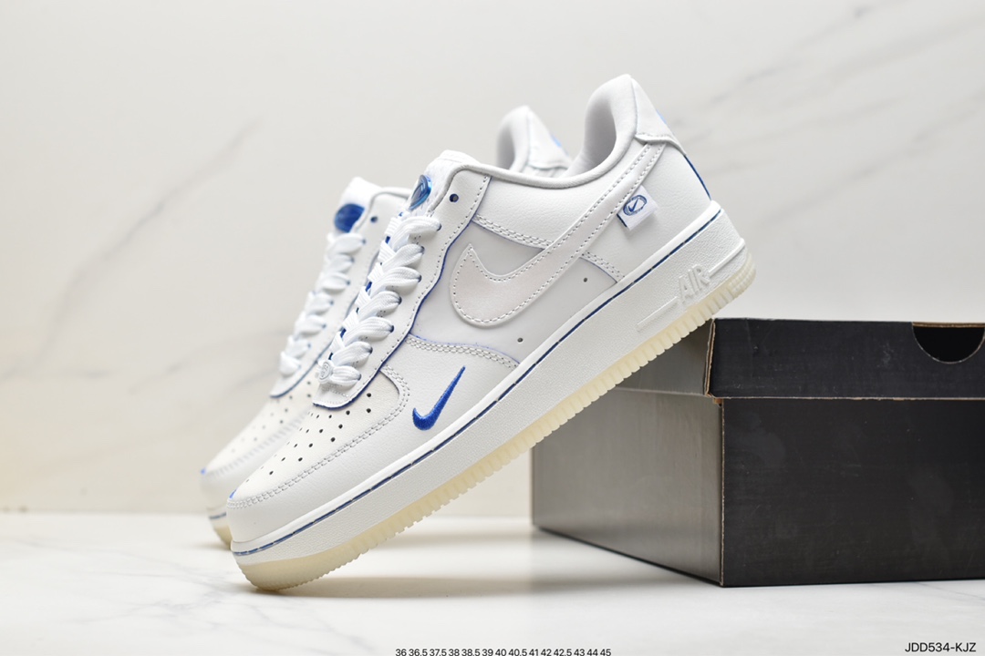120 耐克Nike Air Force 1 Low 空军一号低帮百搭休闲运动板鞋FB1839-111
