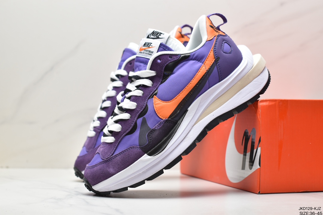 160 耐克Sacai X NIKe regasus vaporrly SP 华夫双勾三代3.0走秀 BV0073-313