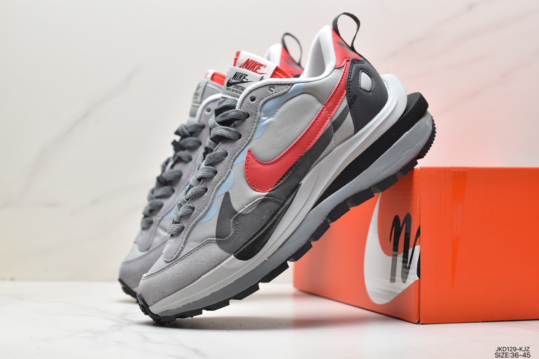 160 耐克Sacai X NIKe regasus vaporrly SP 华夫双勾三代3.0走秀 BV0073-313