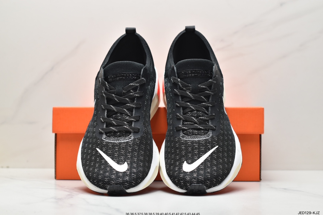 150 Nike ZoomX Invincible Run Flyknit 3”Peacock Blue/Orange”不可战胜3代DR2615-001