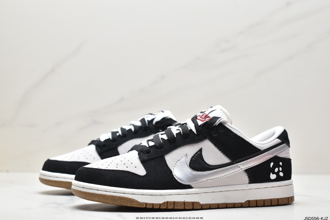 200 Nike Dunk Low SE ”85” 灰黑绿双钩DO9457-128