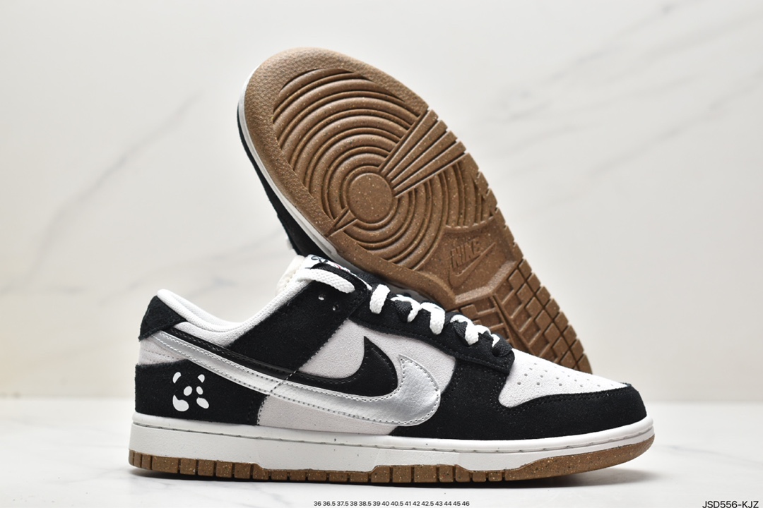 200 Nike Dunk Low SE ”85” 灰黑绿双钩DO9457-128
