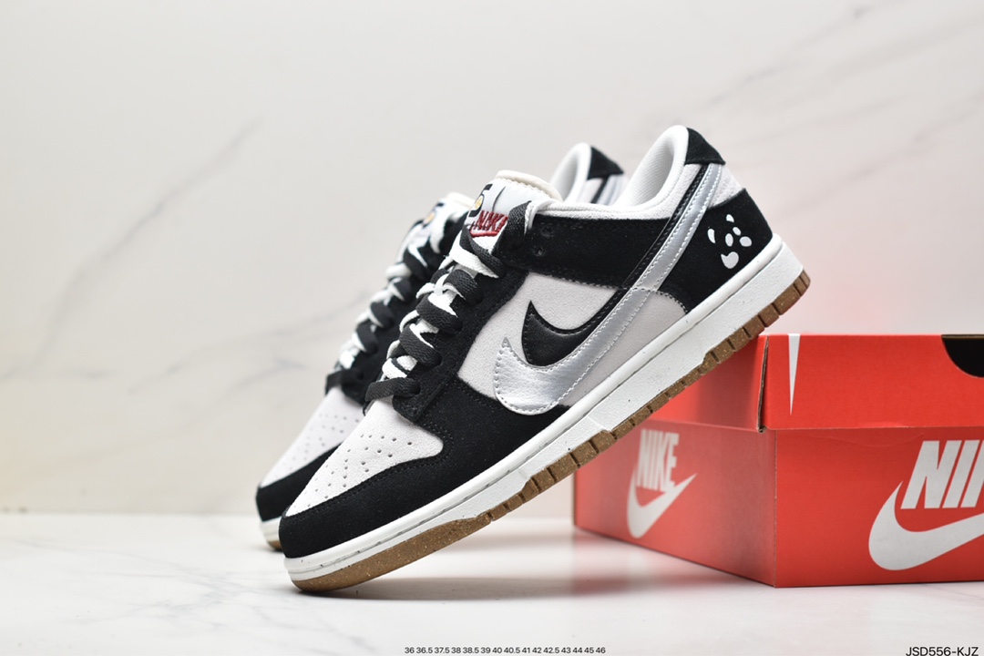 200 Nike Dunk Low SE ”85” 灰黑绿双钩DO9457-128