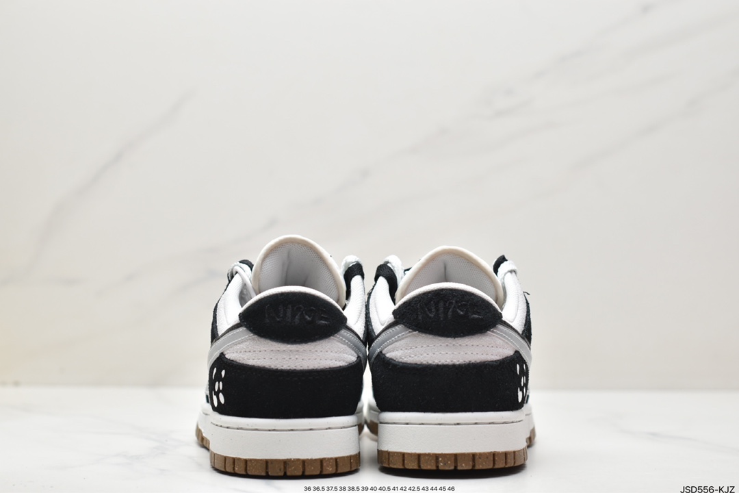 200 Nike Dunk Low SE ”85” 灰黑绿双钩DO9457-128