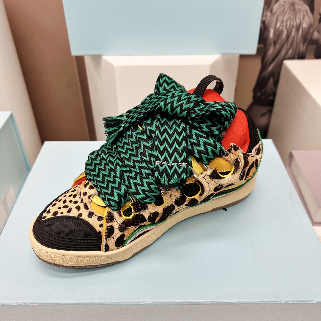 Lanvin Curb Sneakers