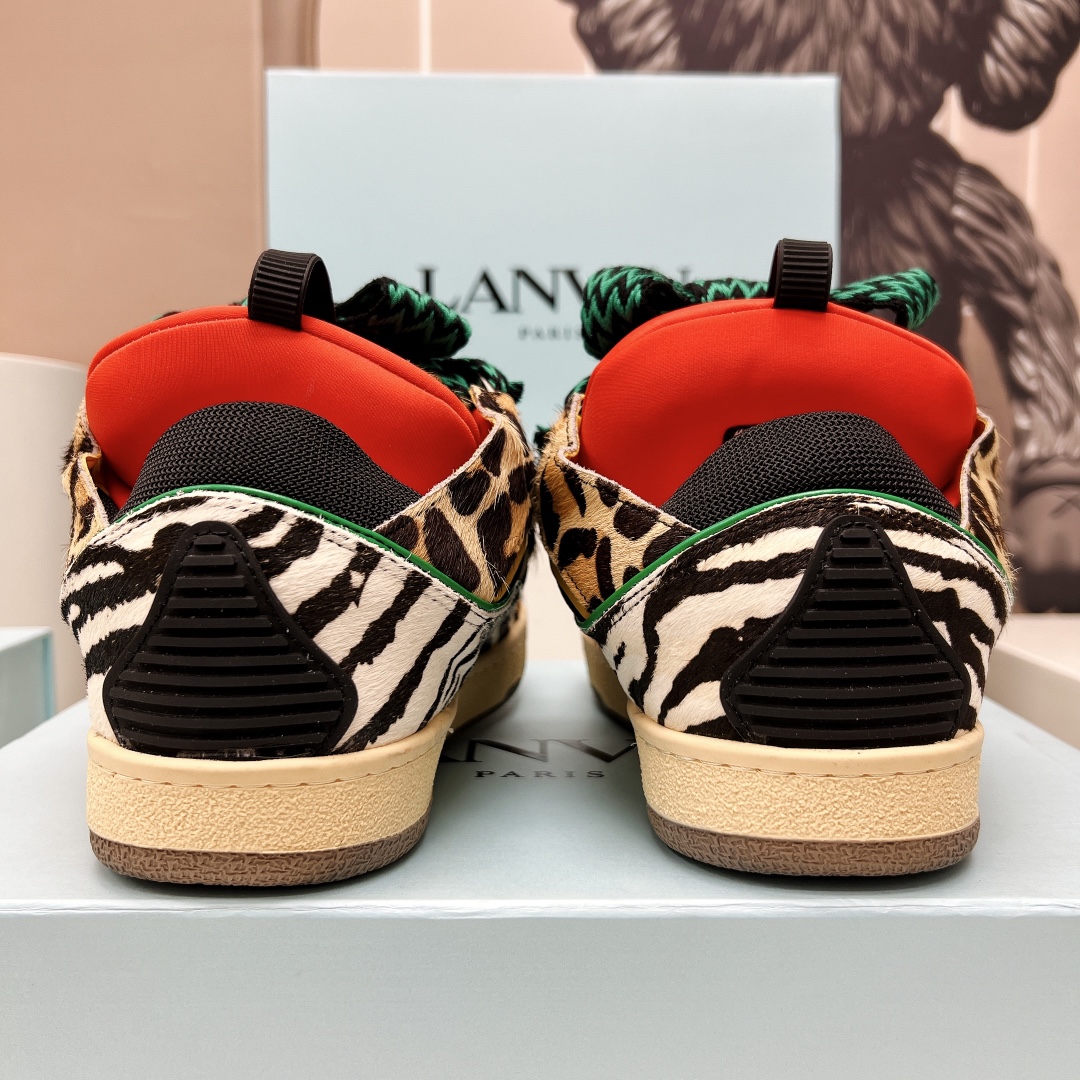 Lanvin Curb Sneakers