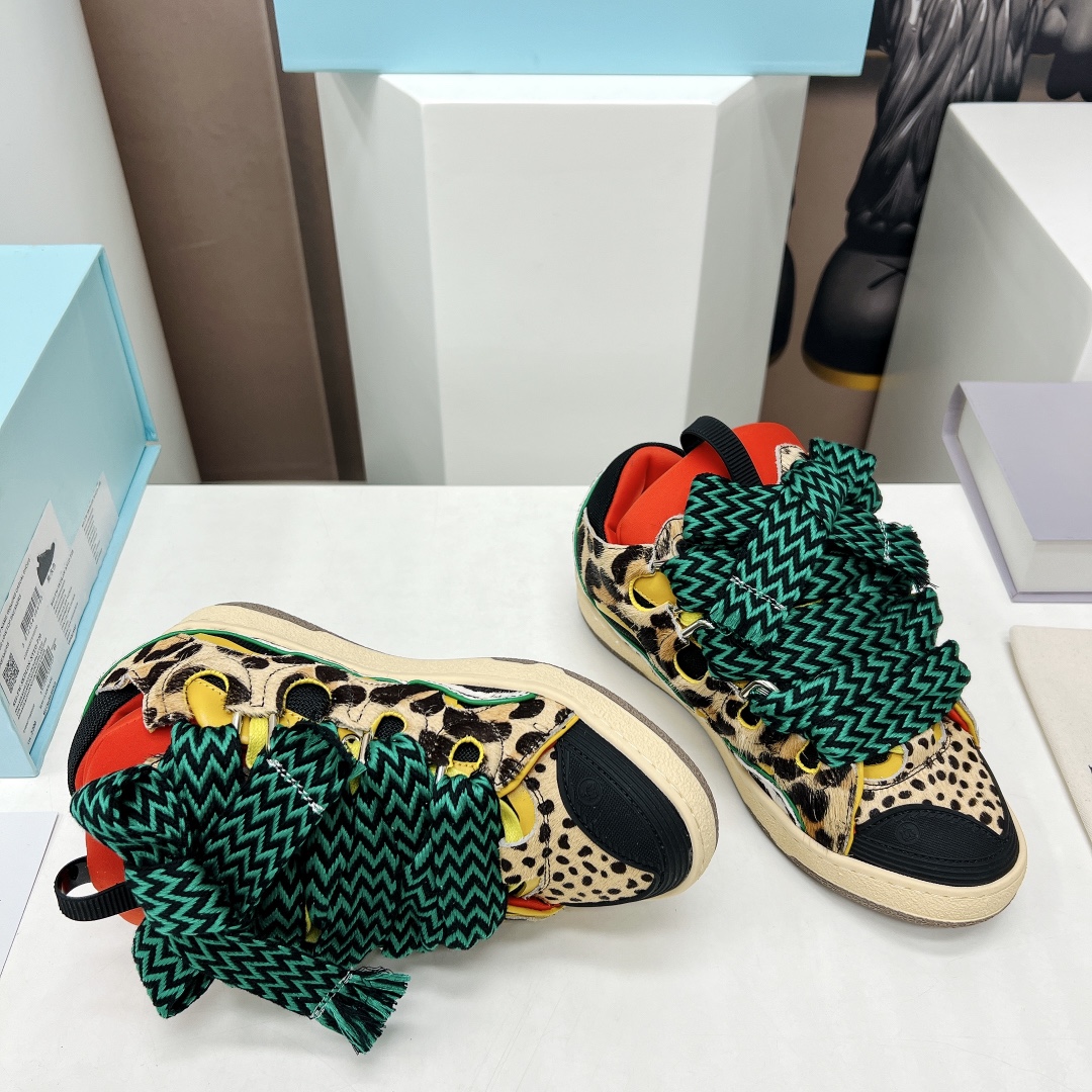 Lanvin Curb Sneakers