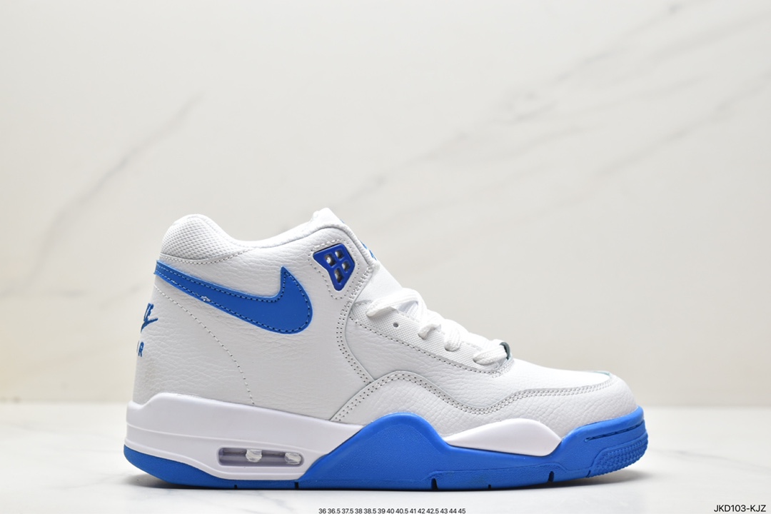 160 耐克Nike Air Flight 89”White/Purple”飞行兄弟89系列中帮复古休闲运动文化篮球“皮革白紫”CN0050-101