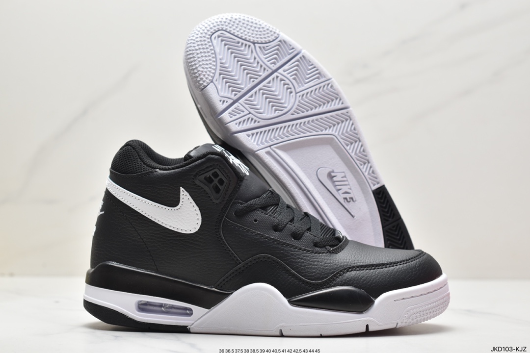 160 耐克Nike Air Flight 89”White/Purple”飞行兄弟89系列中帮复古休闲运动文化篮球“皮革白紫”CN0050-101