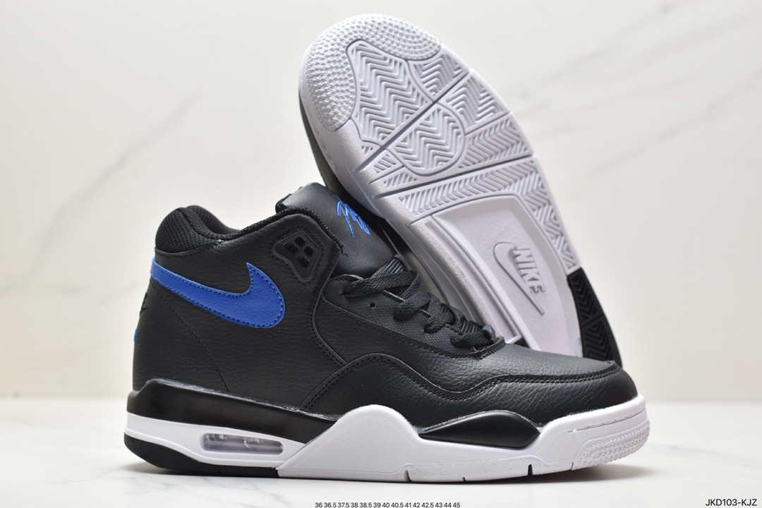 160 耐克Nike Air Flight 89”White/Purple”飞行兄弟89系列中帮复古休闲运动文化篮球“皮革白紫”CN0050-101