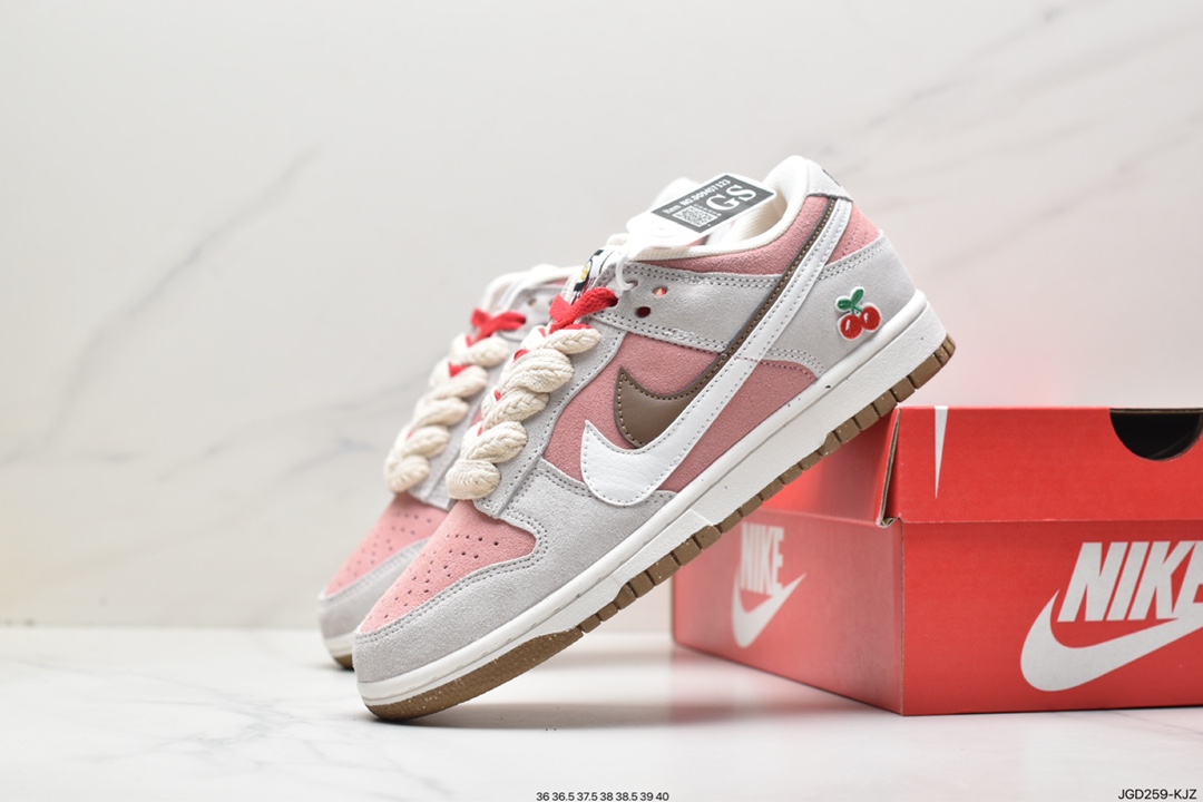 180 Nike Dunk Low SE ”85” 灰黑绿双钩 低帮休闲运动板鞋DO9457-119