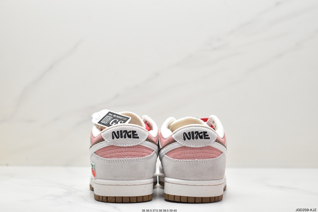 180 Nike Dunk Low SE ”85” 灰黑绿双钩 低帮休闲运动板鞋DO9457-119