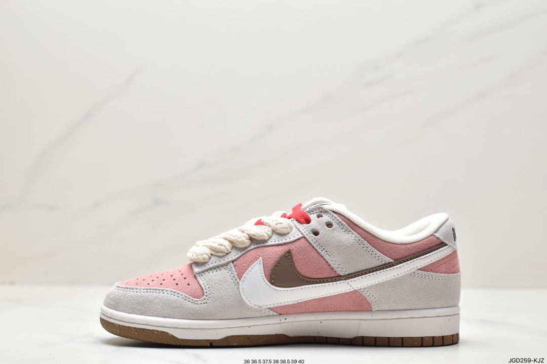 180 Nike Dunk Low SE ”85” 灰黑绿双钩 低帮休闲运动板鞋DO9457-119