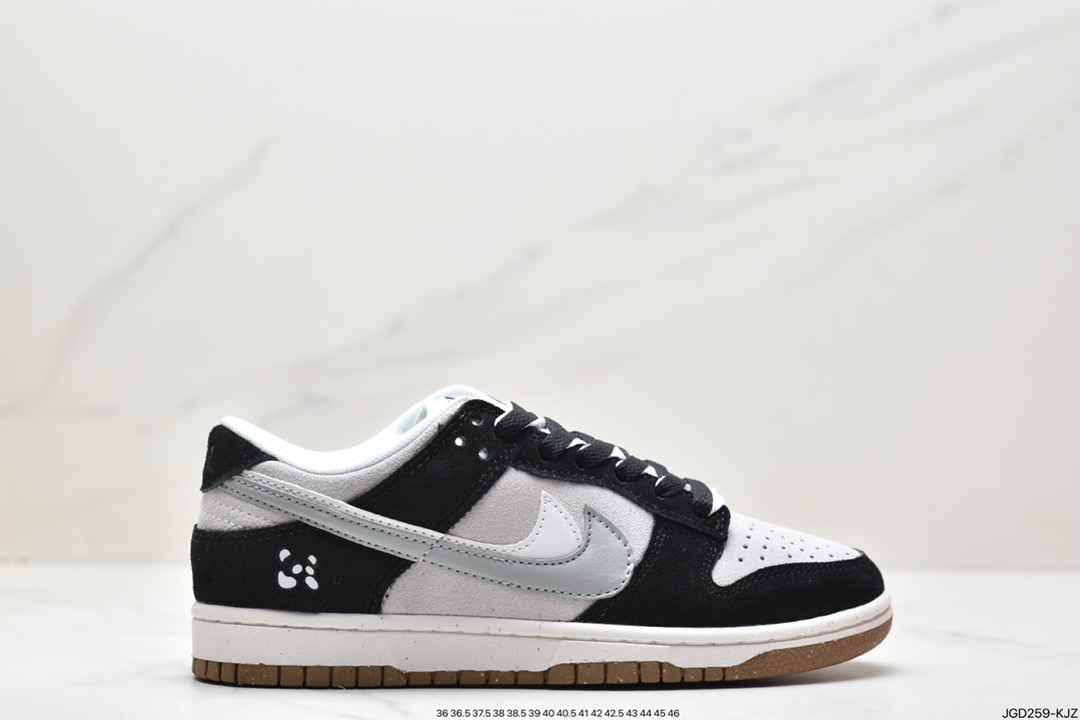 180 Nike Dunk Low SE ”85” 灰黑绿双钩 低帮休闲运动板鞋DO9457-119