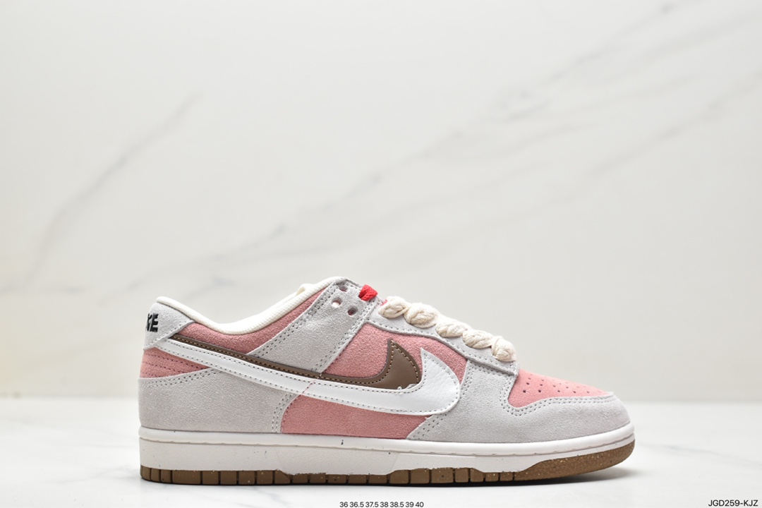180 Nike Dunk Low SE ”85” 灰黑绿双钩 低帮休闲运动板鞋DO9457-119