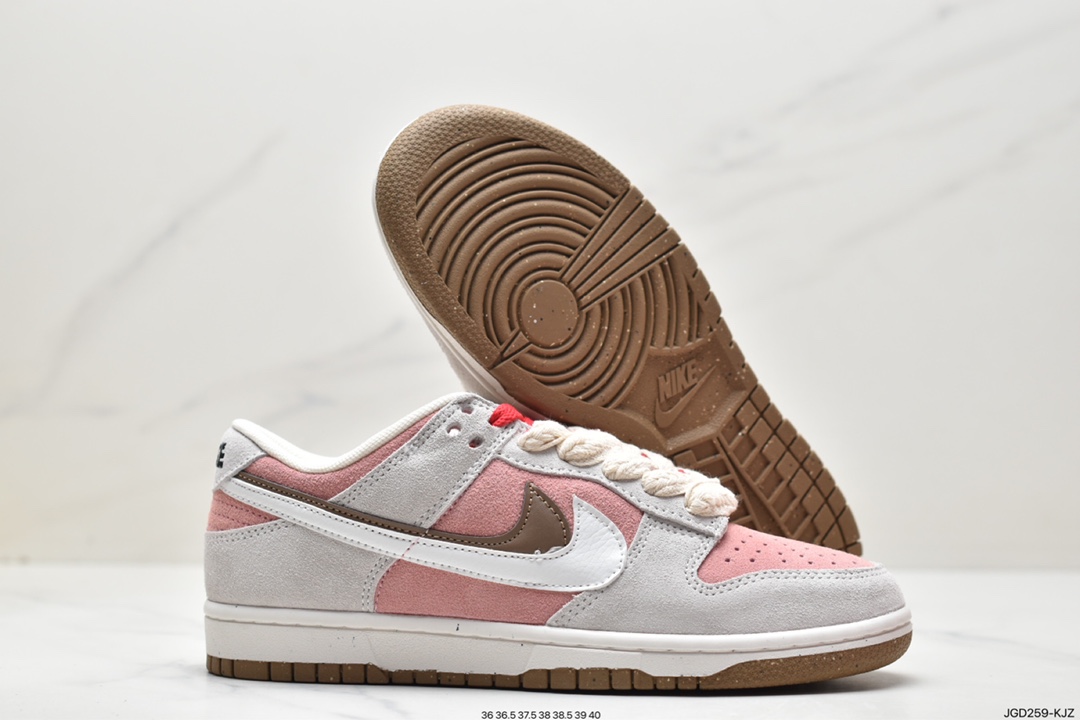 180 Nike Dunk Low SE ”85” 灰黑绿双钩 低帮休闲运动板鞋DO9457-119