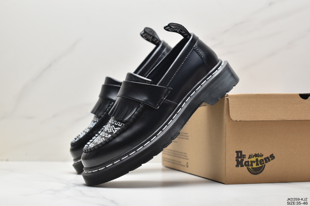 Dr.martens Dr. Martin Bullock one pedal Dr. Martin full locomotive routing