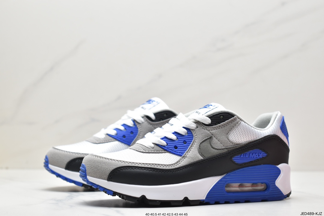 150 耐克Nike Air Max 90 经典复古小气垫缓震跑鞋 CD0490-100