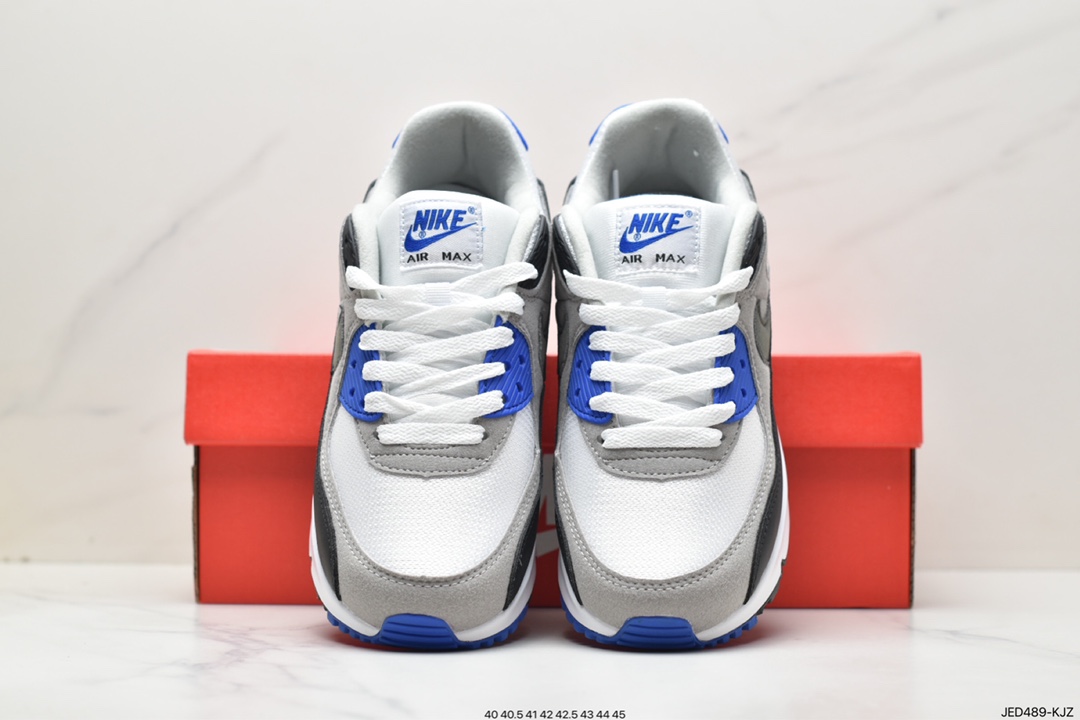 150 耐克Nike Air Max 90 经典复古小气垫缓震跑鞋 CD0490-100