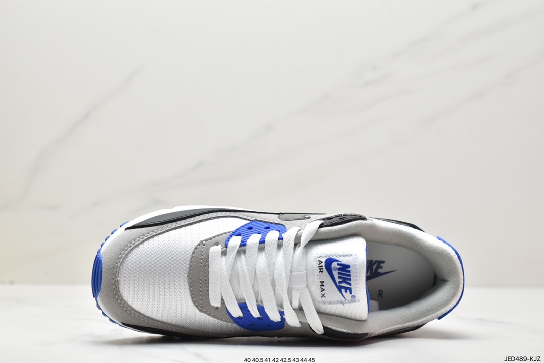 150 耐克Nike Air Max 90 经典复古小气垫缓震跑鞋 CD0490-100