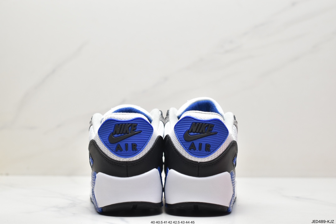 150 耐克Nike Air Max 90 经典复古小气垫缓震跑鞋 CD0490-100