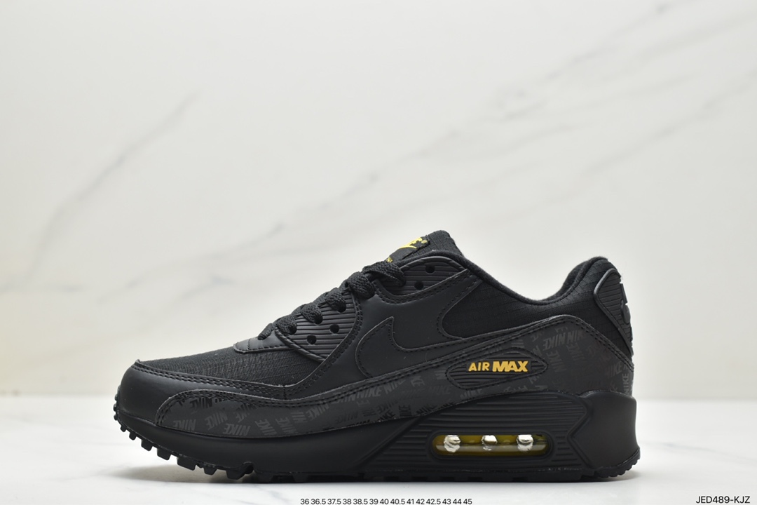 150 耐克Nike Air Max 90 经典复古小气垫缓震跑鞋CD0490-100
