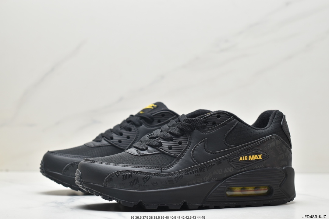 150 耐克Nike Air Max 90 经典复古小气垫缓震跑鞋CD0490-100