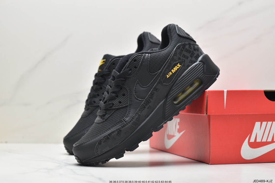 150 耐克Nike Air Max 90 经典复古小气垫缓震跑鞋CD0490-100