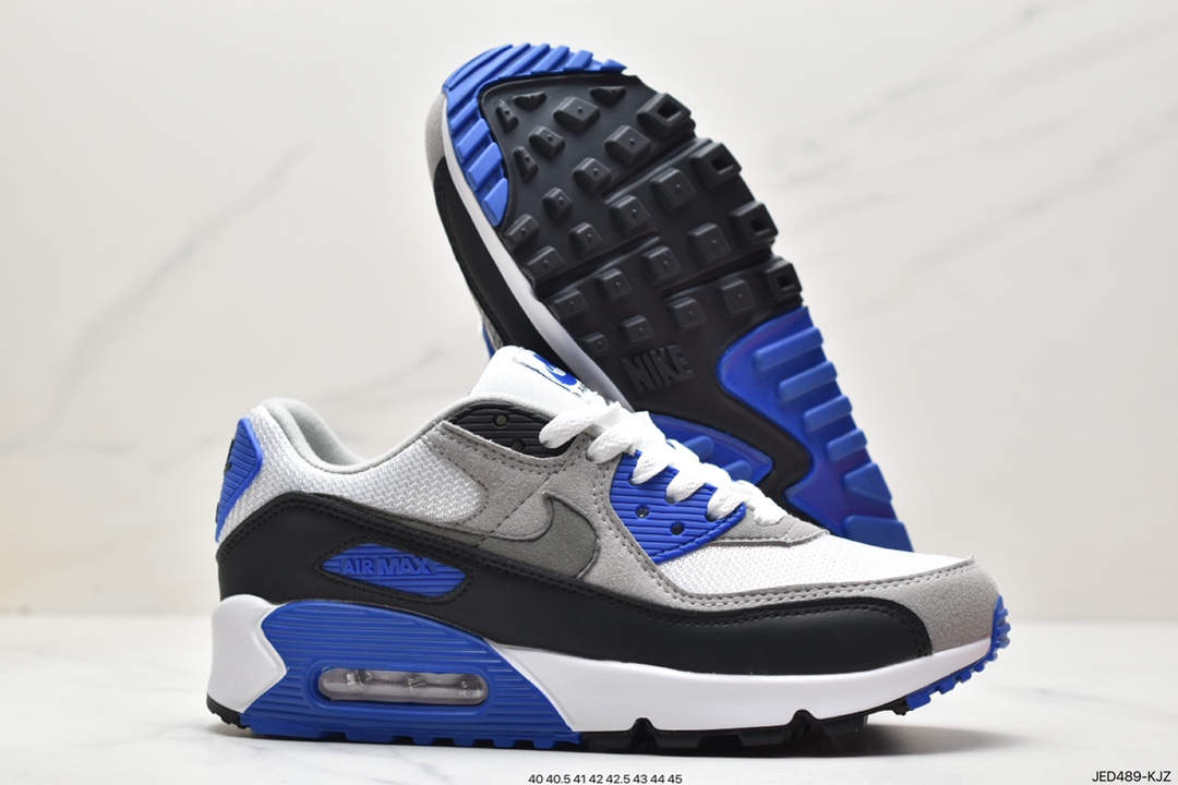 150 耐克Nike Air Max 90 经典复古小气垫缓震跑鞋  CD0490-100