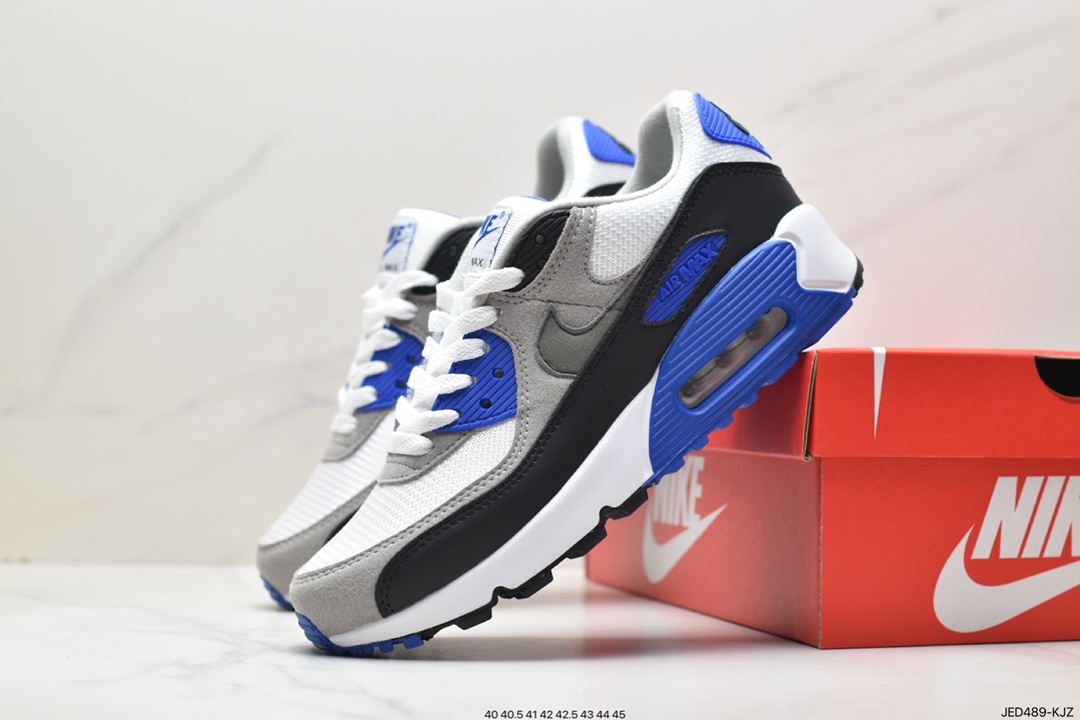 150 耐克Nike Air Max 90 经典复古小气垫缓震跑鞋  CD0490-100